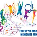 DJose Freestyle Disco Memories Mix