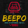 Arena dnb radio show - vibe fm - mixed by BEEPO - September 30th 2014