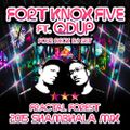 Fort Knox Five ft. Qdup - Four Deck DJ Set - 2015 Shambhala Mix