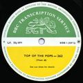 Transcription Service Top Of The Pops - 262
