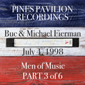 Part 3 of 6: Buc + Michael Fierman . Men of Music . Pavilion . Fire Island Pines . July 4, 1998