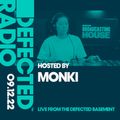 Defected Radio Show Hosted by Monki - 09.12.22