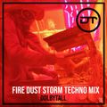 Dolbytall - Burning Man 2018 - Fire Dust Storm Techno Mix @ Art Car "Carlthecarmeleon" Deep Playa