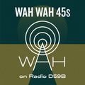 Wah Wah 45s Radio Show #3 on Radio D59b