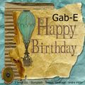 Happy B Day Mix 002 mixed by Gab-E (2021) 2021-07-20