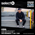 SELECT RADIO SHOW #134 SPECIAL GUEST MIX by KeeQ | Tech x Latin House 2022. SUNANA