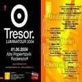Lo Max (Live PA) @ Tresor. Luminatour 2004 - Alte Papierfabrik Rodersdorf - 01.05.2004