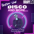 DJ Konflikt - LIVE - Rhythm and Vine - Disco and more...
