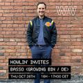 Howlin' invites Basso (Growing Bin Records / DE) at We Are Various | 28-10-21
