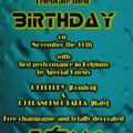 PHI-PHI @ PHI-PHI's Birthday Party @ Extreme On Mondays (Affligem):10-11-1997