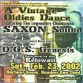 Saxon Studio Sound & OGS Genesis@Harbour Room Shed One Hamilton Bermuda 23.2.2002