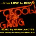 KOOL AND THE GANG - RADIO MIX SPECIAL -  My mix tape FROM THE 1988!!!
