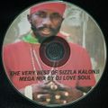 THE VERY BEST OF SIZZLA KALONJI MEGA MIX BY DJ LOVE SOUL