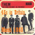 45s RELEASED IN BRITAIN: MARCH 1965