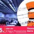 Thomas Schumacher, Henry, Harre @ Phonodrome, Hamburg - 25.05.2002