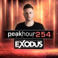 Peakhour Radio #254 - Exodus (JULY 24TH 2020)