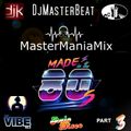 DjMasterBeat MasterManiaMix ... Made In The 80's Italo Disco Megamix 3