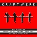 Kraftwerk - United Palace Theatre, New York, 2014-04-02