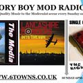 The Glory Boy Mod Radio show Sunday June 27th 2021