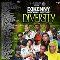 DJ KENNY DIVERSITY DANCEHALL MIX JULY 2021