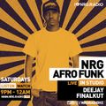NRG AF (Afro Funk) 13Th July 2019 SET 1
