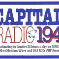 Peter Young Breakfast Show into Tony Myatt on Capital Radio in 1982