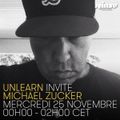 Unlearn invite Michael Zucker - 25 Novembre 2015