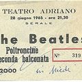 THE BEATLES - Live in Roma - 28 Giugno 1965 (Teatro Adriano)