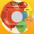 Friends Going to Quality of Soul - Saturday 15th May 2021: Yann Vatiste