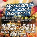 Dj Randall & MC Foxy live at Random Concept Germany 19.05.13
