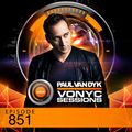 Paul van Dyk's VONYC Sessions 851