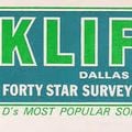 KLIF Dallas/ Bruce Hayes 01-10-1957