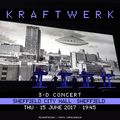 Kraftwerk - Sheffield City Hall, Sheffield, 2017-06-15
