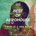 The Best Of AfroHouse Vol.12 - Tribute to a new Kenya by MGM