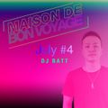 MISON DE BON-VOYAGE July #4 mixed by DJ BATT