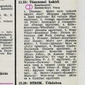 Tánczenei koktél. Szerkesztő: Szeberényi Vera. 1983.08.19. Petőfi rádió. 11.35-12.30.