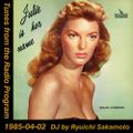 Tunes from the Radio Program, DJ by Ryuichi Sakamoto, 1985-04-02 (2019 Compile)