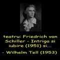 Va ofer teatru radiofonic anii '50   - Johann Christoph Friedrich Schiller