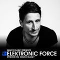 Elektronic Force Podcast 096 with Marco Bailey