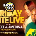 Friday Nite Live w/ Mister Cee & JMedina (4th Of July Weekend Mix) on Hot 97