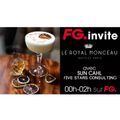 FG INVITE... Le Royal Monceau mixed by Sun Cahl