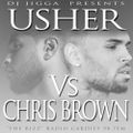 USHER Vs CHRIS BROWN - The Monday Mix On RADIO CARDIFF (5th SEP 2011)