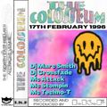 Colosseum 1996-02-17 Dj Marc Smith Dj Crossfade Mc Attack Mc Stompin Mc Techno-T