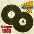 Off The Chart: 13 August 1983