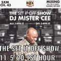 MISTER CEE THE SET IT OFF SHOW ROCK THE BELLS RADIO SIRIUS XM 11/5/20 1ST HOUR