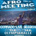 Afromeeting 2014 - Corrado mix session 