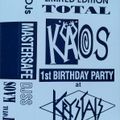 DJ SS @ Total Kaos '1st Birthday Party' - 10th August 1992 (Side B)