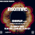 Ishikawa - Insomniac (March 2022 Dj Set For Radio Schizoid)