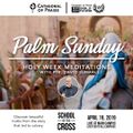 HOLY WEEK MEDITATIONS (April 14, Sunday) - Pastor David E. Sumrall