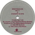 John Peel - Mon 12th Dec 1983 ( Nightingales - Zerra 1 sessions + Cravats, Varve, Ludus : FULL SHOW)